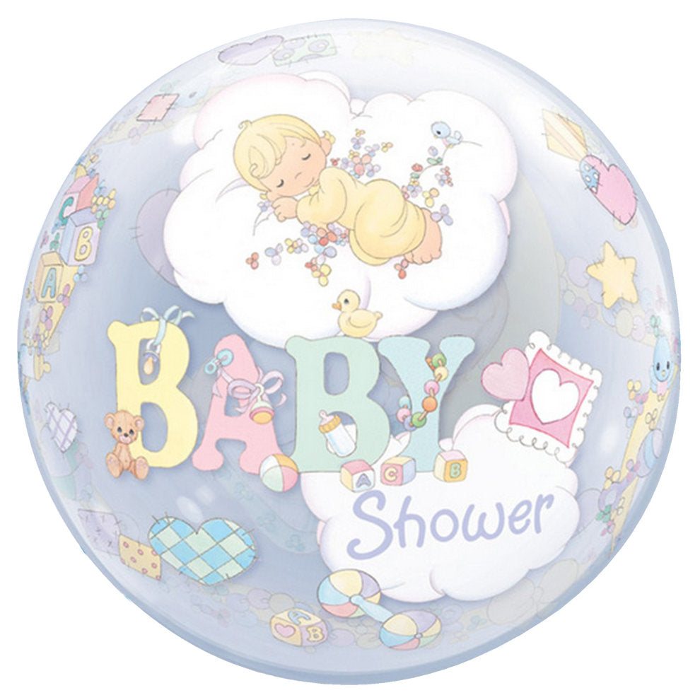 Baby Shower Bubble Balloon 22"