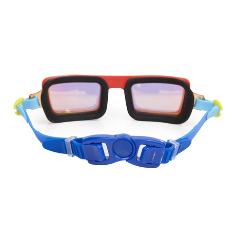 Electric 80's Retro Red Goggles