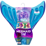 Blue Mermaid Tail