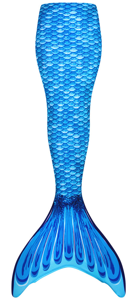 Blue Mermaid Tail