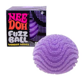 Purple Needoh Fuzz Ball Wonder Waves