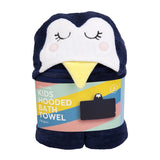 Bath Towel - Penguin