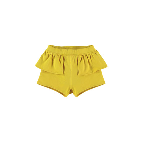 Yellow High Waist Short