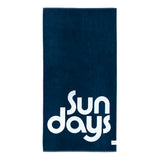 Luxe Towel Nouveau Bleu