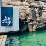 Luxe Towel Nouveau Bleu