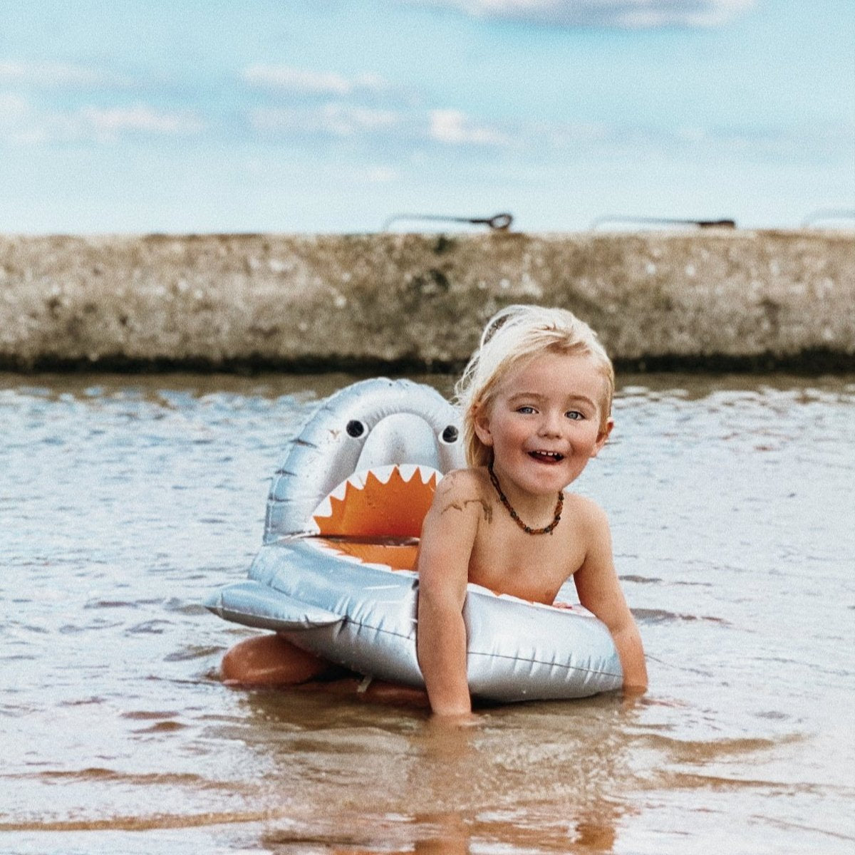 Mini Float Ring - Shark Attack