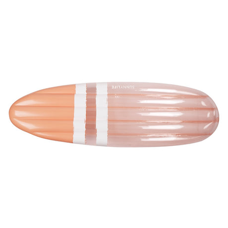 Float Away Lie On Surfboard - Peachy Pink