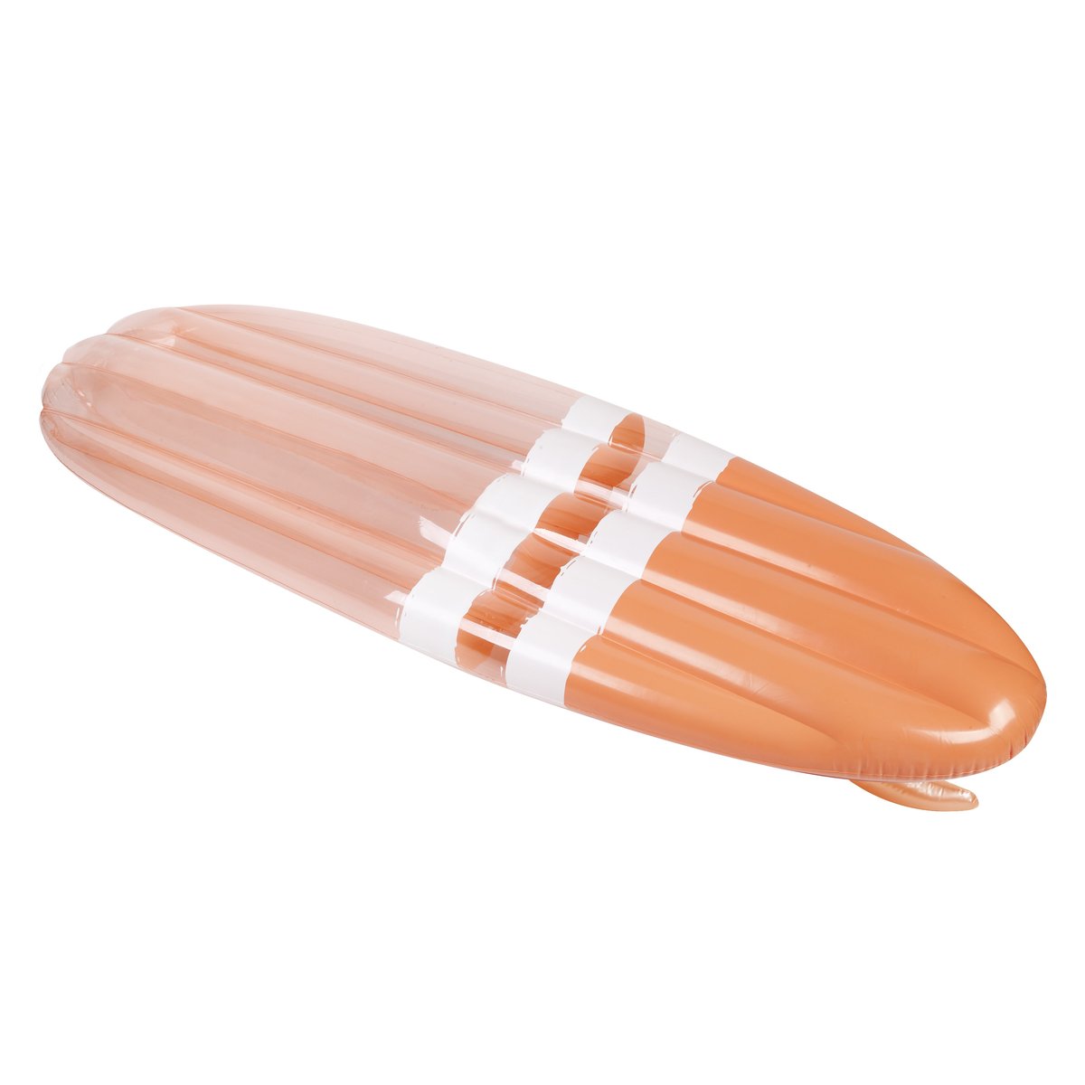 Float Away Lie On Surfboard - Peachy Pink