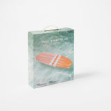 Float Away Lie On Surfboard - Peachy Pink