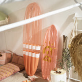 Float Away Lie On Surfboard - Peachy Pink