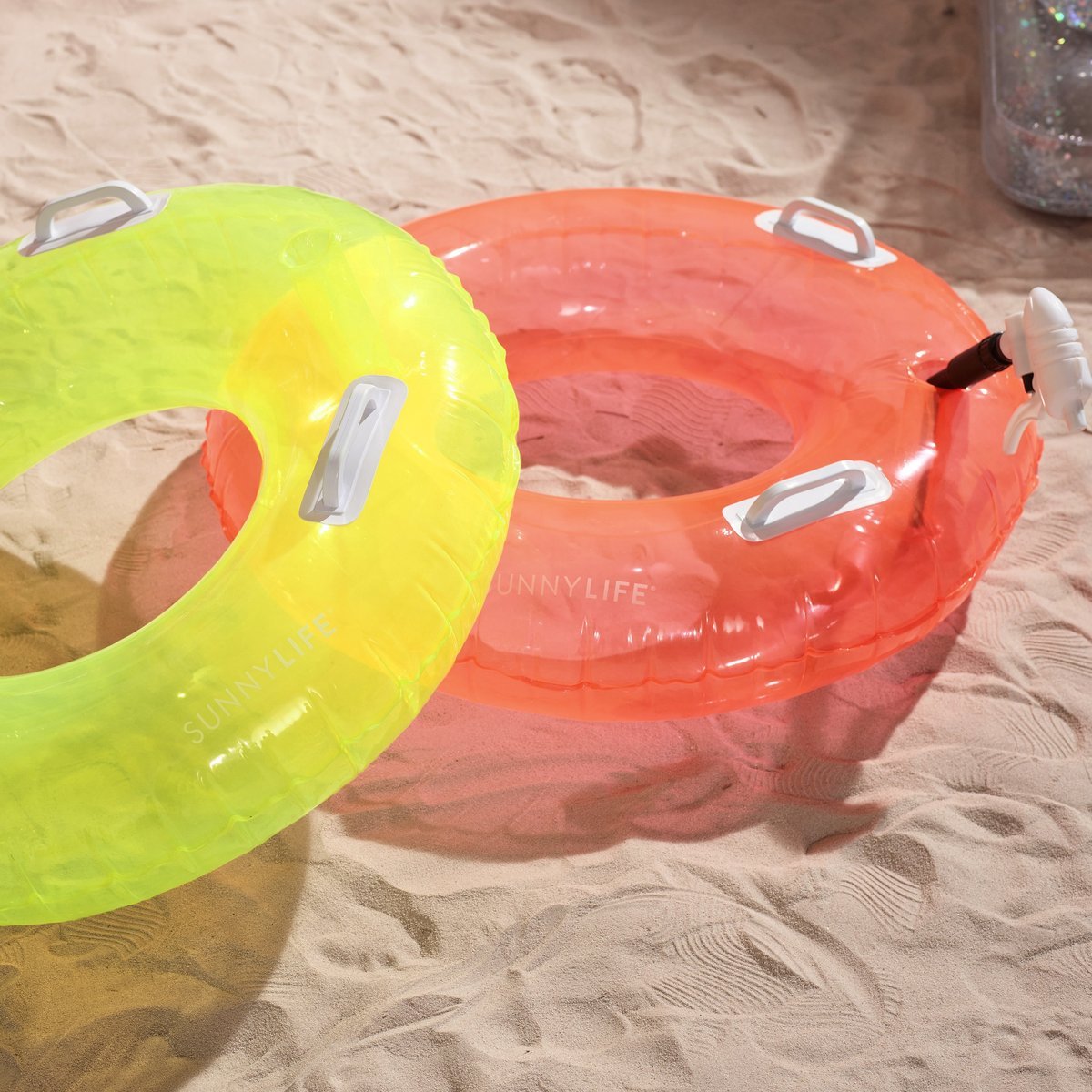 Pool Ring Soakers -Neon