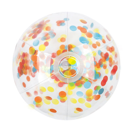 Inflatable Beach Ball Confetti