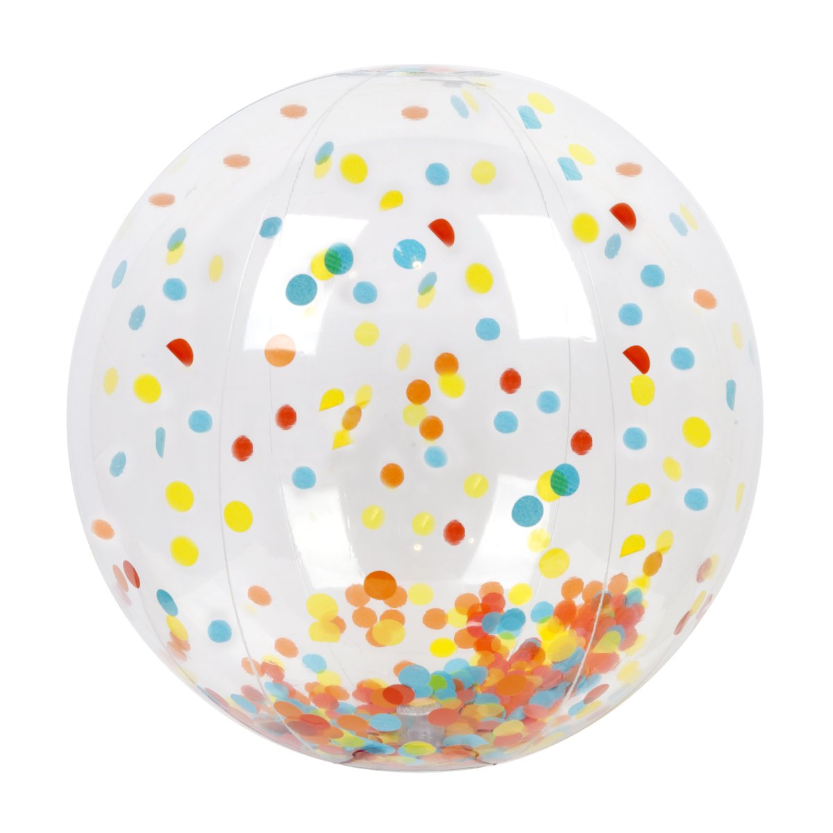 Inflatable Beach Ball Confetti