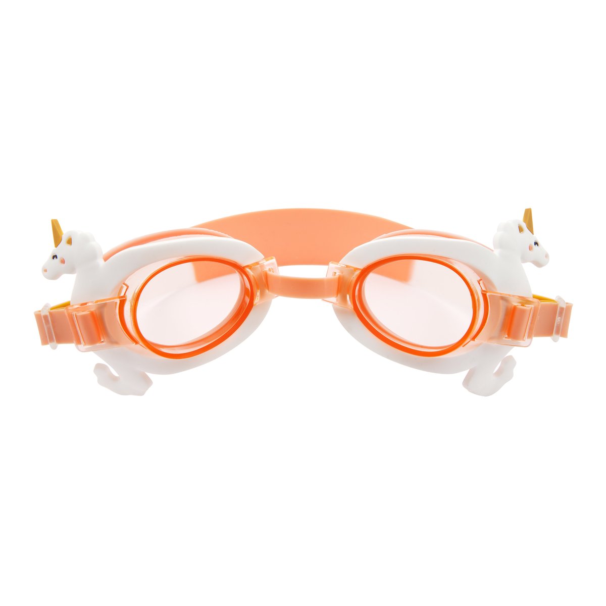 Mini Swim Goggles - Seahorse Unicorn