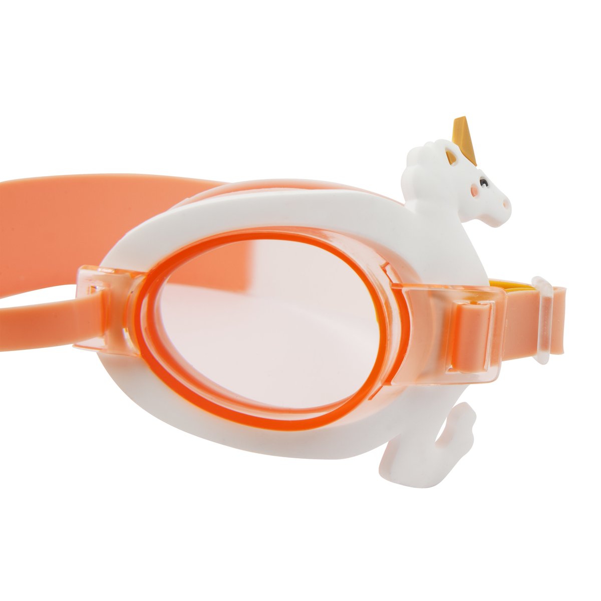 Mini Swim Goggles - Seahorse Unicorn