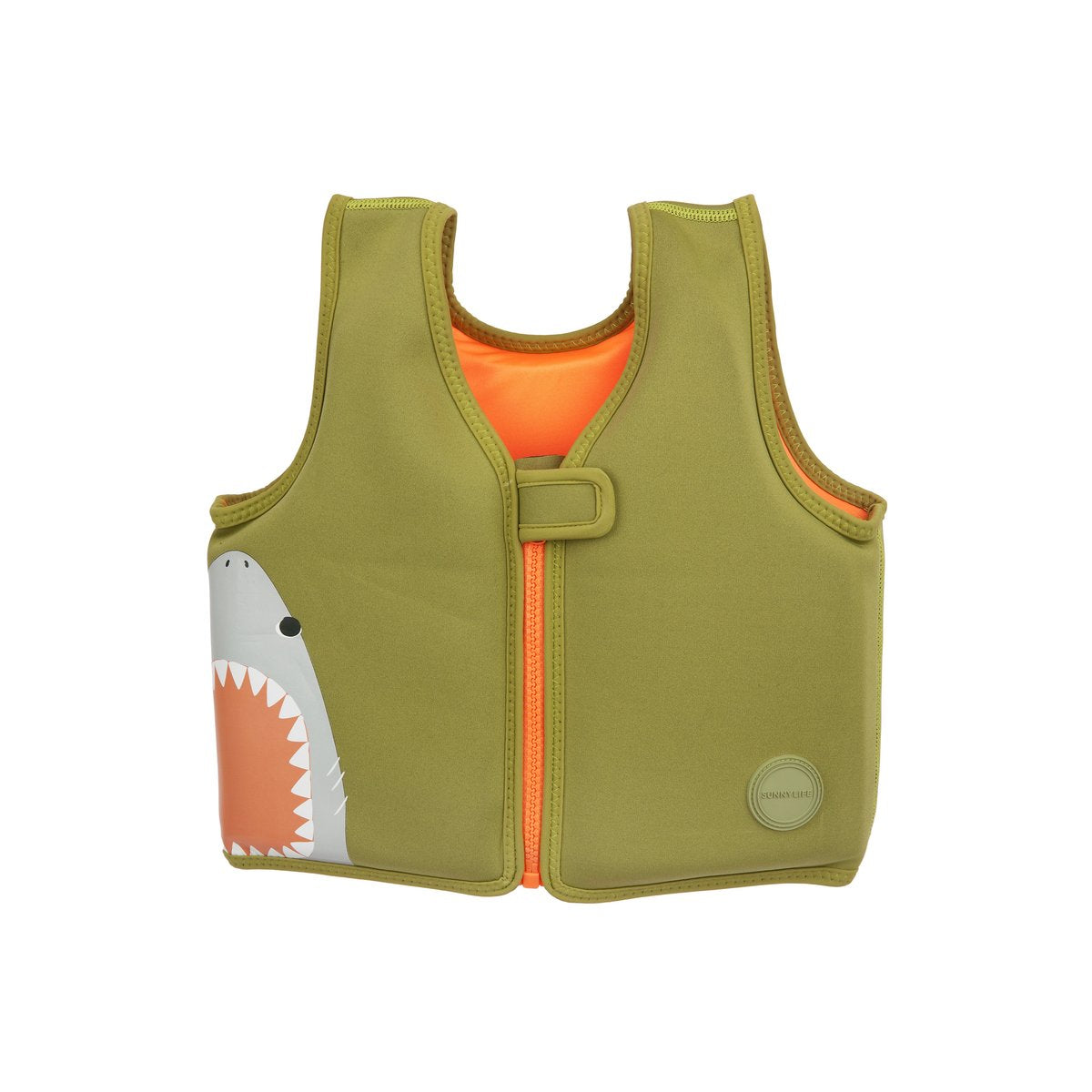 2-3 Years Swim Vest Shark Attack