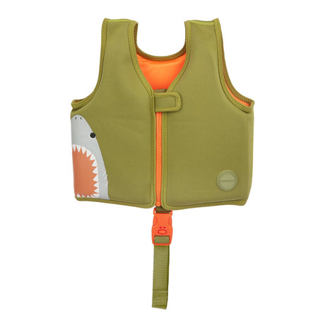 1-2 Years Swim Vest Shark Attack