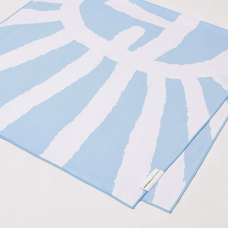 Sand-Free Microfibre Towel - Sun Face