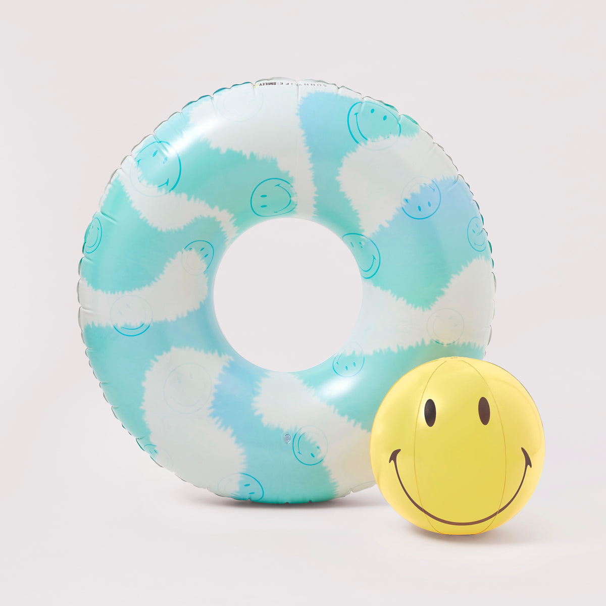 Pool Ring & Ball Smiley