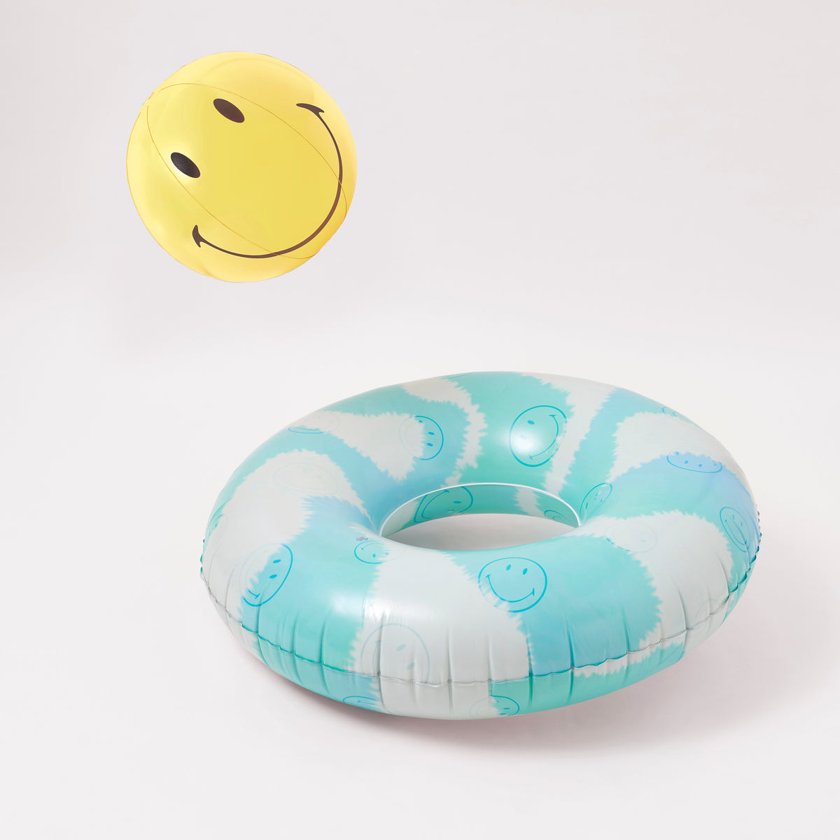 Pool Ring & Ball Smiley