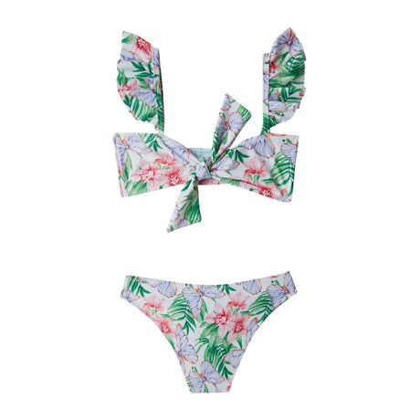 Tie Knot Bikini - Butterflies