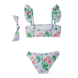 Tie Knot Bikini - Butterflies