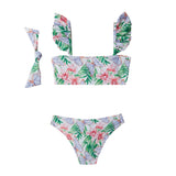 Tie Knot Bikini - Butterflies