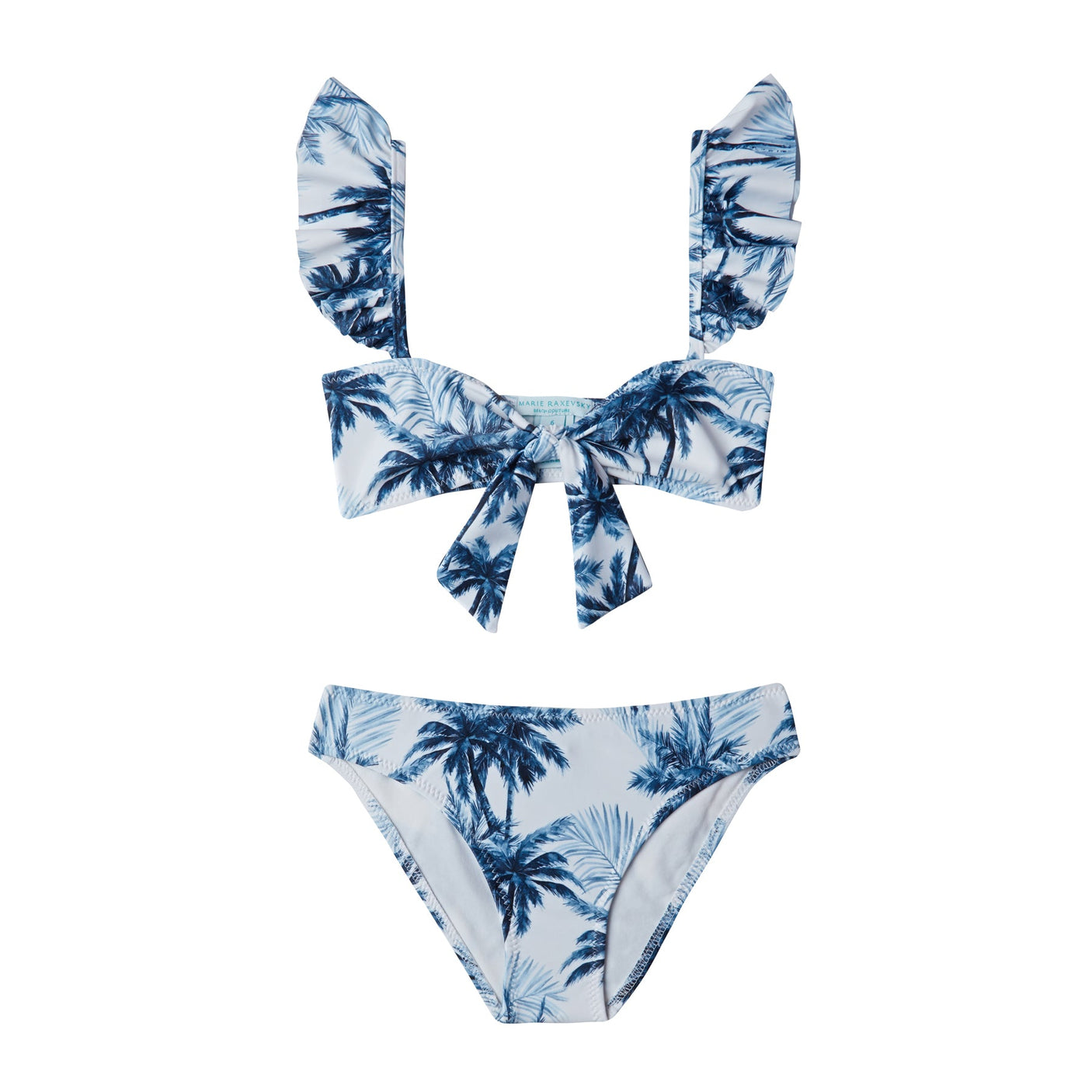 Tie Knot Bikini - Palms