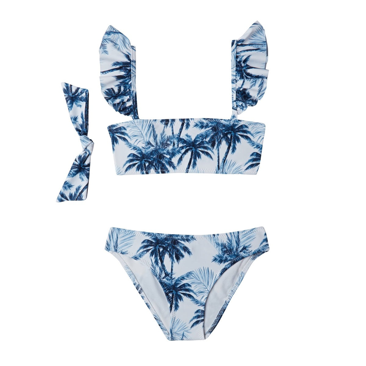 Tie Knot Bikini - Palms