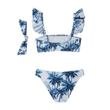 Tie Knot Bikini - Palms