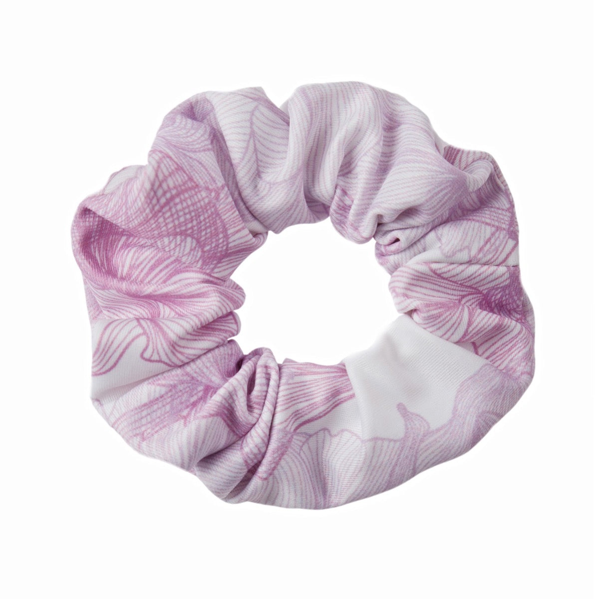 Scrunchies - Lilac Flowers