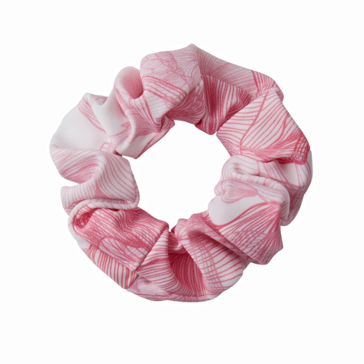 Scrunchies - Pink Flowers