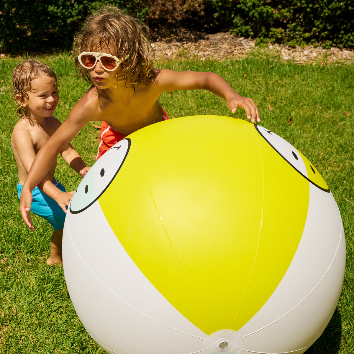 Inflatable Sprinkler Smiley