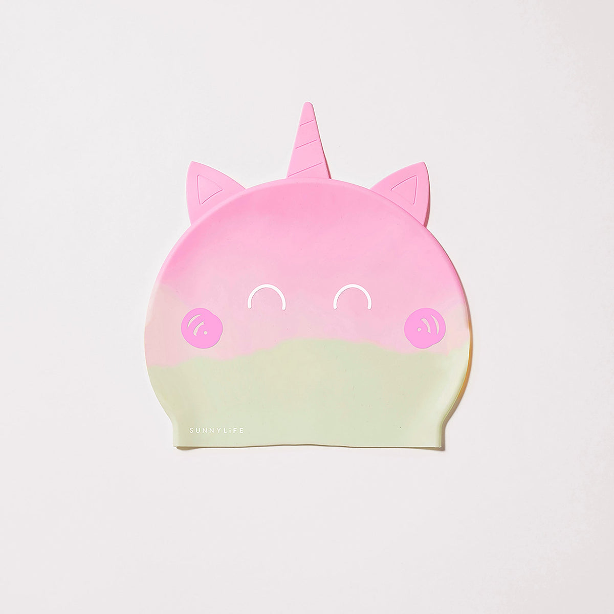 Swimming Cap Unicorn Pink