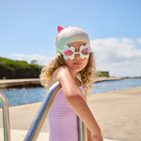 Swimming Cap Unicorn Pink