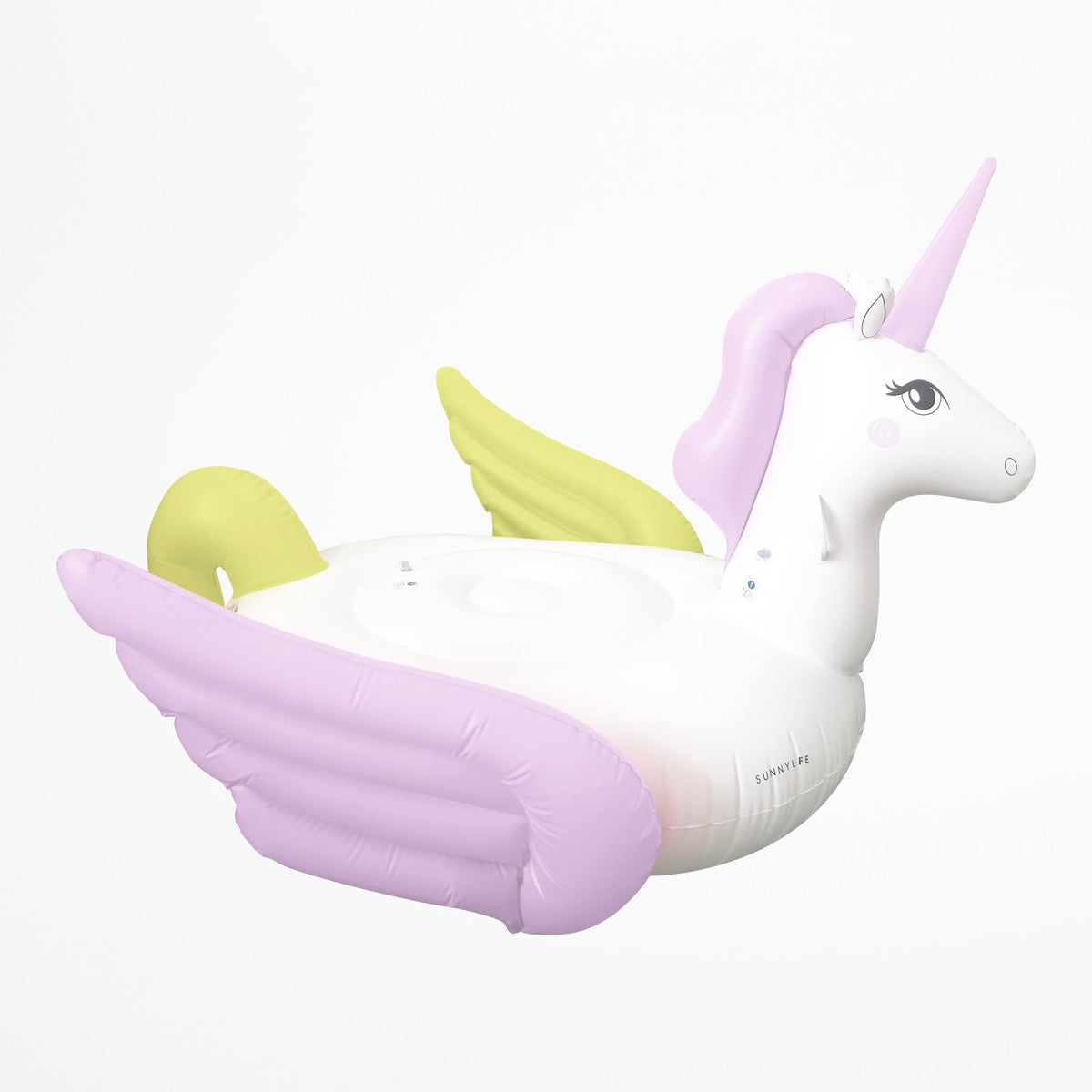 Luxe Ride-On Float Unicorn Pastel