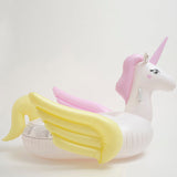 Luxe Ride-On Float Unicorn Pastel