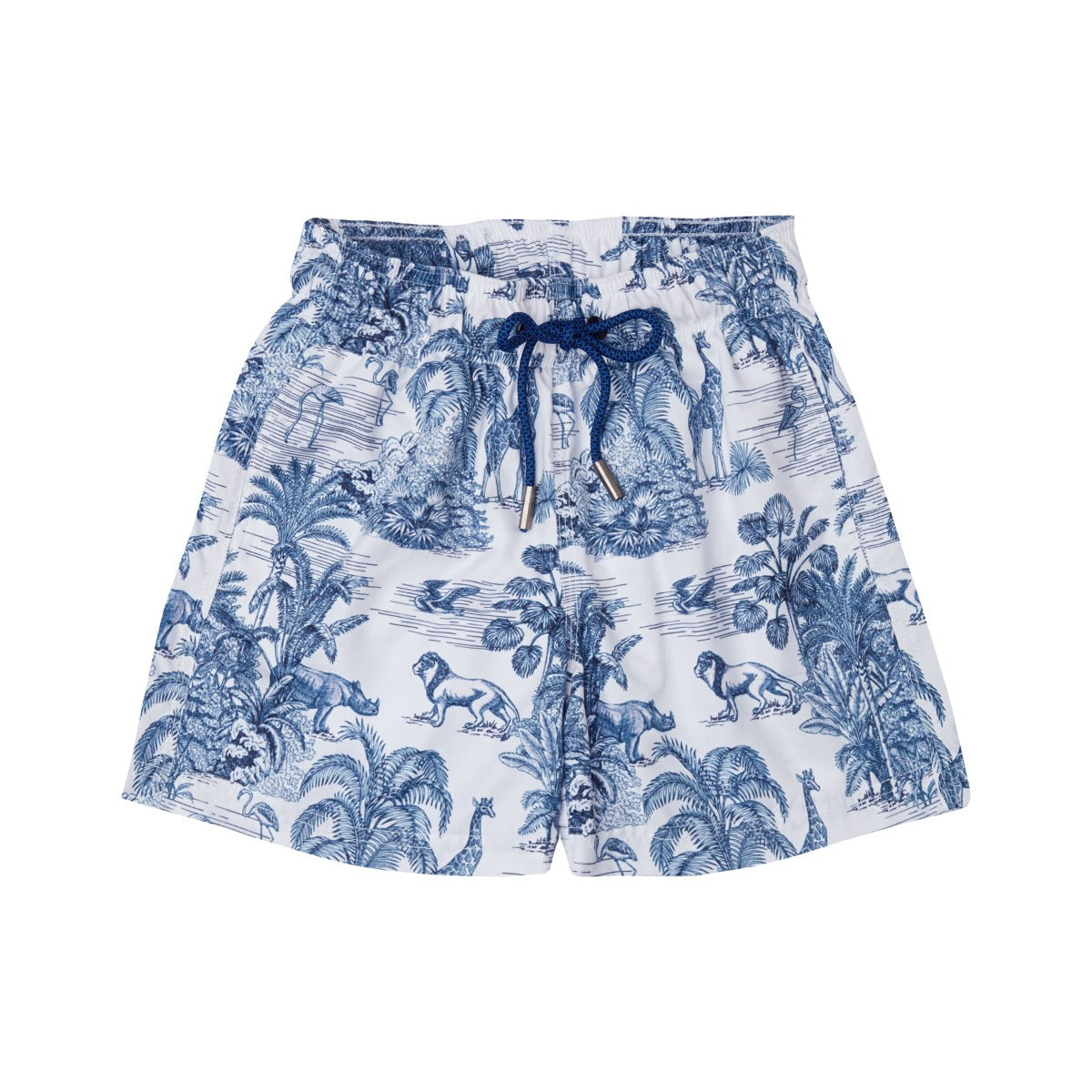 JUNGLE BLUE SWIMSHORTS