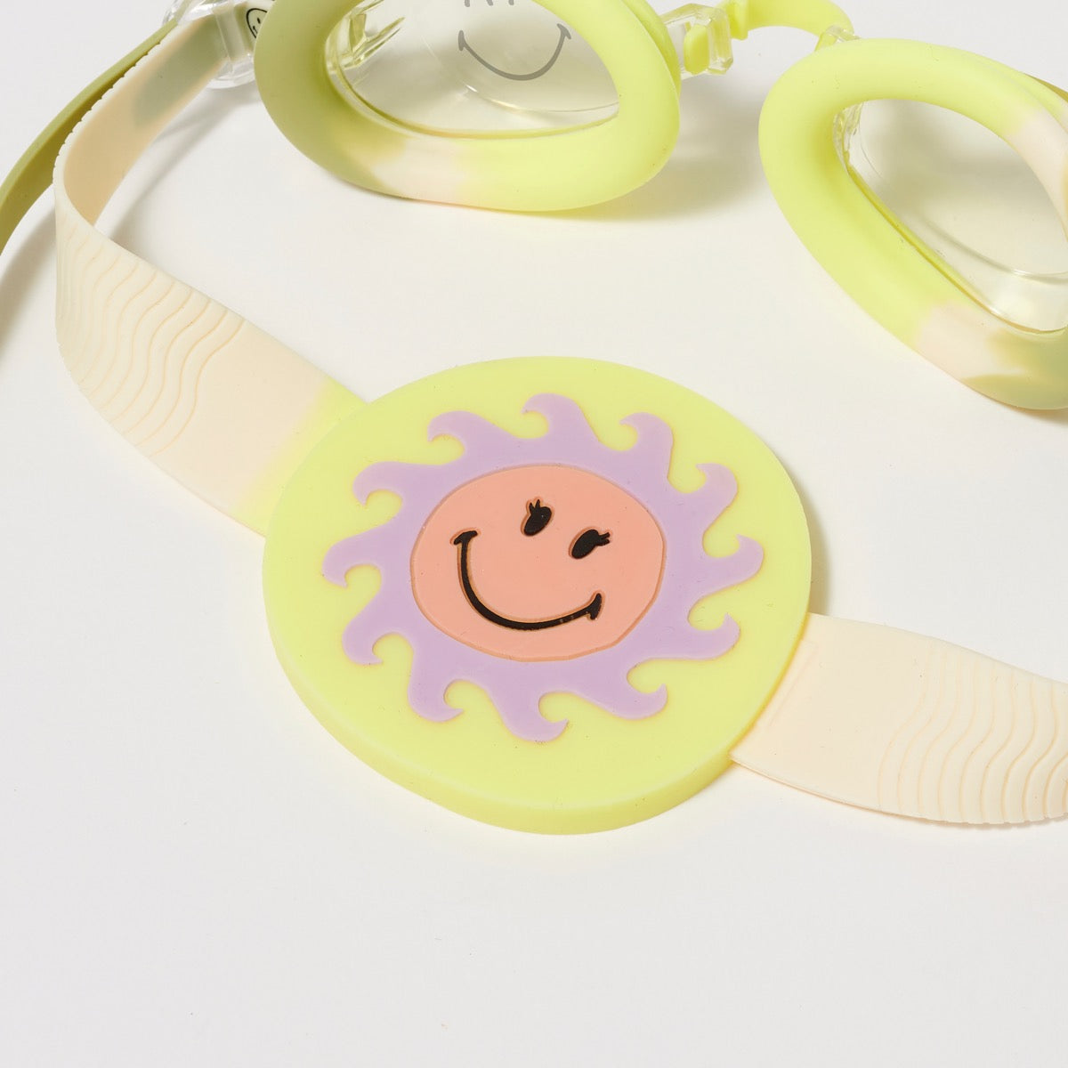 Mini Swim Goggles SmileyWorld Sol Sea