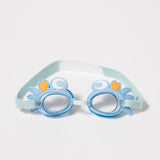 Mini Swim Goggles Sonny the Sea Creature Blue