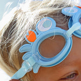 Mini Swim Goggles Sonny the Sea Creature Blue