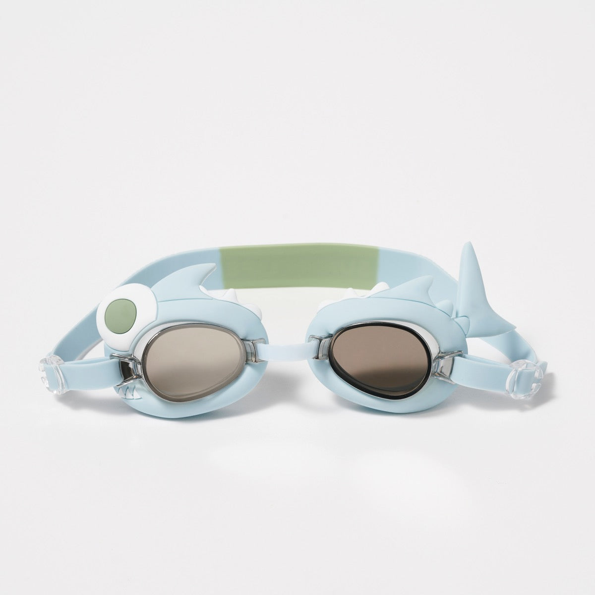 Mini Swim Goggles Shark Tribe