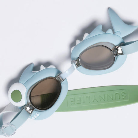 Mini Swim Goggles Shark Tribe