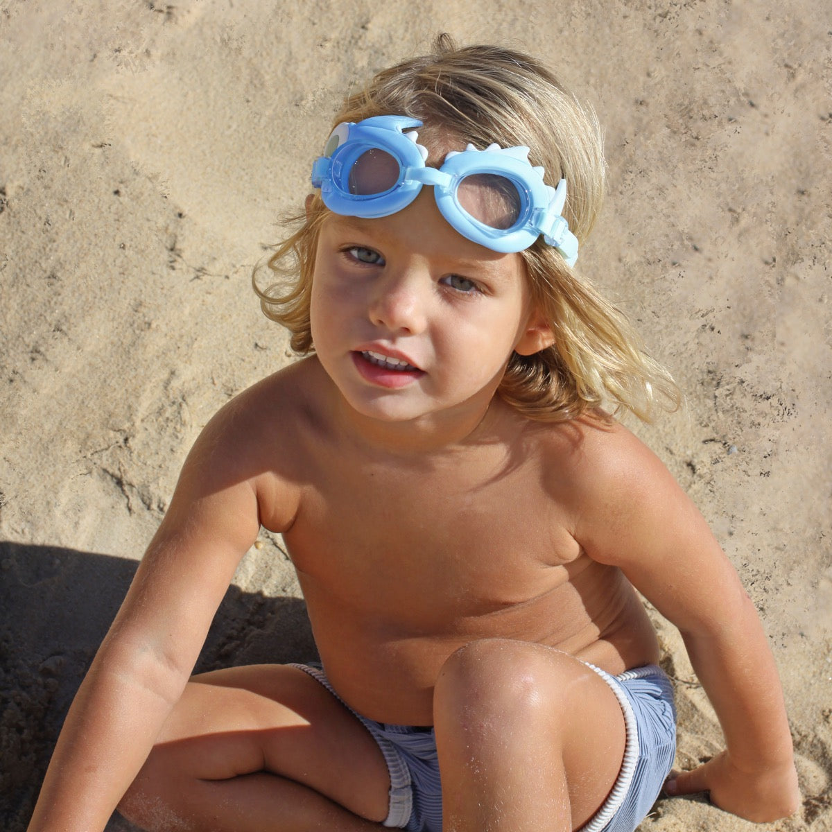 Mini Swim Goggles Shark Tribe