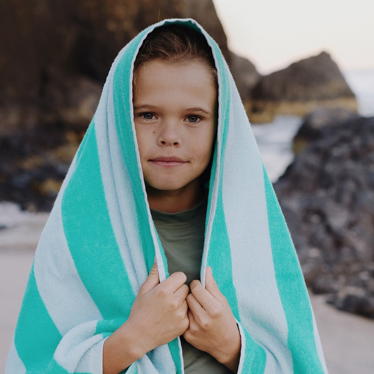 Kids Beach Towel Sea Seeker Ocean