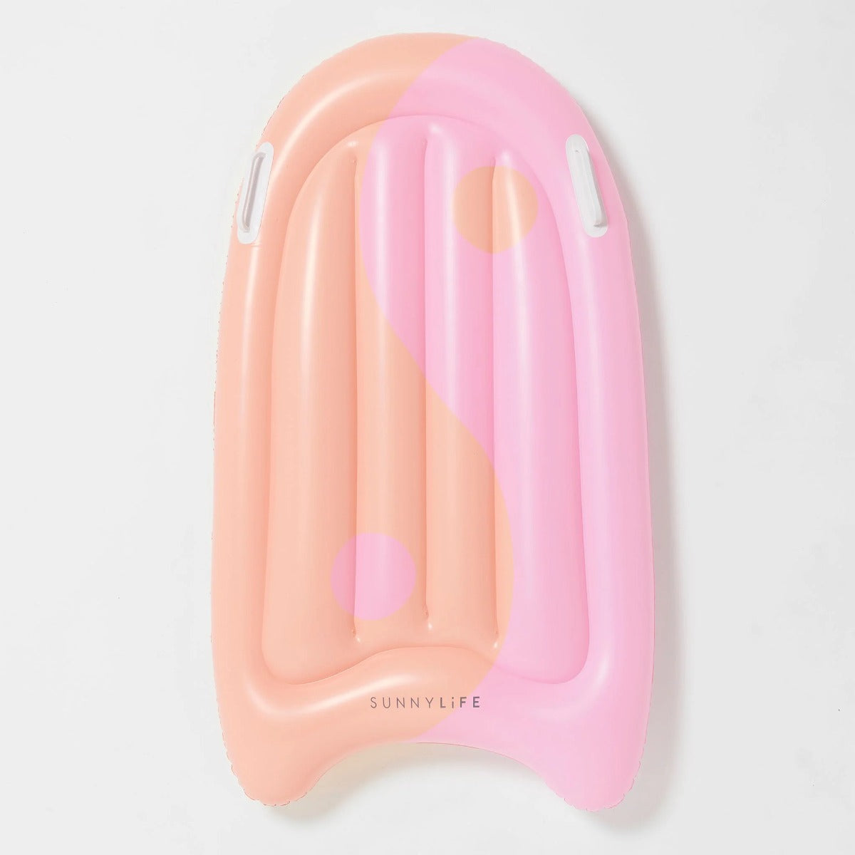 Inflatable Boogie Board Summer Sherbet Multi