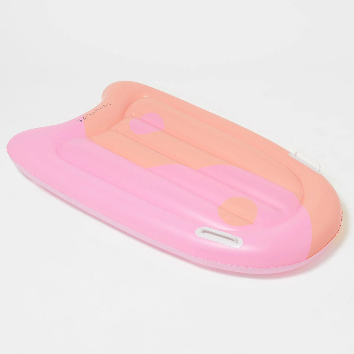 Inflatable Boogie Board Summer Sherbet Multi