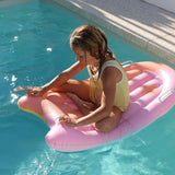 Inflatable Boogie Board Summer Sherbet Multi