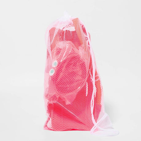 Kids Snorkel Set Small Melody the Mermaid Pink