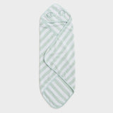 Baby Character Towel Apple Sorbet Pastel Green